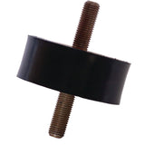 Aircraft Gummischwingelement SE 3 (70x38mm beidseitiges Gewinde M10) - Art. 2505650