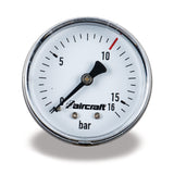 Aircraft Manometer Ø 50mm, G1/8" seitlich, 10 bar - Art. 2506451