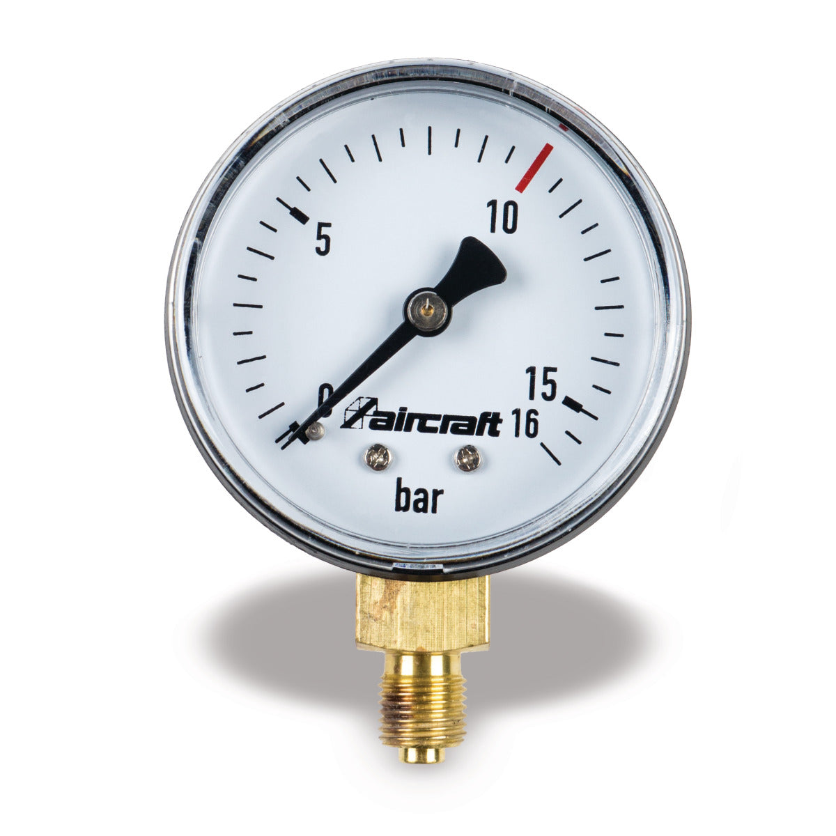 AIRCRAFT Manometer  Ø 50mm, G1/4" seitlich, 10 bar SM-2506452