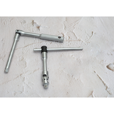 KING TONY Profi-Werkzeuge - 1/4" Steckschlüssel-Set, metrisch, mit Zubehör, Thermoform - 30 tlg. 2530CR02