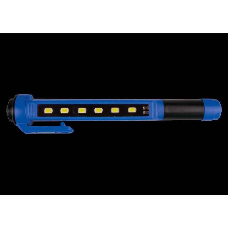 KING TONY Profi-Werkzeuge - LED Taschenlampe Stiftform 3W SMD 79831