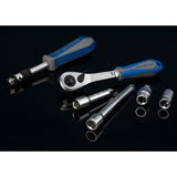 KING TONY Profi-Werkzeuge - 1/4" Steckschlüssel-Set - 39 tlg. 2539MR01AM