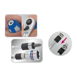 KING TONY Profi-Werkzeuge - 1/4" Steckschlüssel-Set - 39 tlg. 2539MR01AM