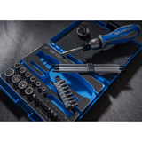 KING TONY Profi-Werkzeuge - Ratschen-Bit-Schraubendreher - 39TLG 2539MRV04