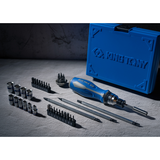 KING TONY Profi-Werkzeuge - Ratschen-Bit-Schraubendreher - 39TLG 2539MRV04