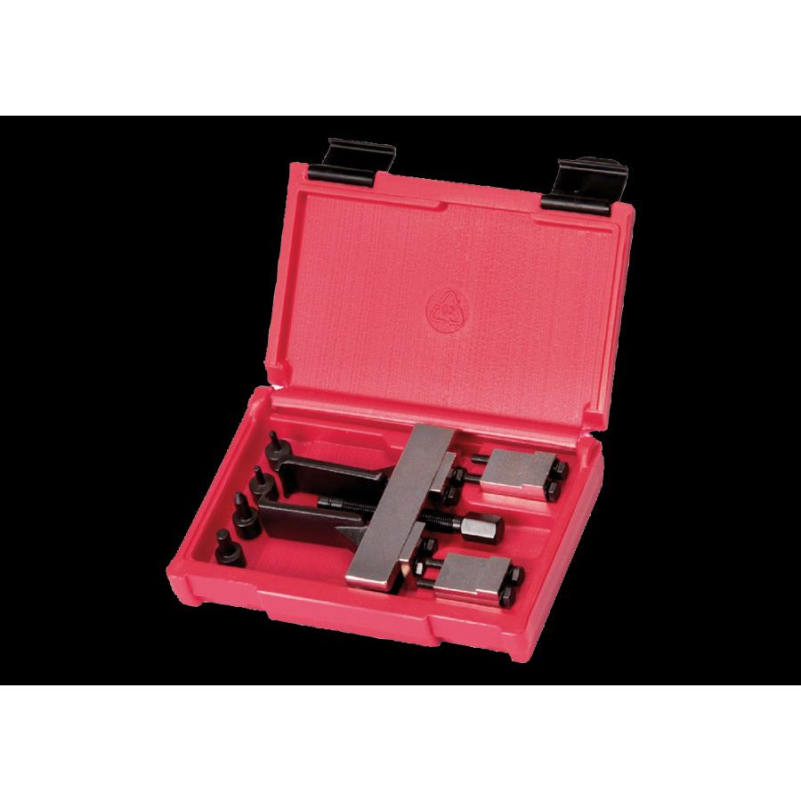 KING TONY Profi-Werkzeuge - Monoblock-Abzieher für Riemenscheiben, 2 Greifarme 9BE5077C