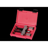 KING TONY Profi-Werkzeuge - Monoblock-Abzieher für Riemenscheiben, 2 Greifarme 9BE5077C