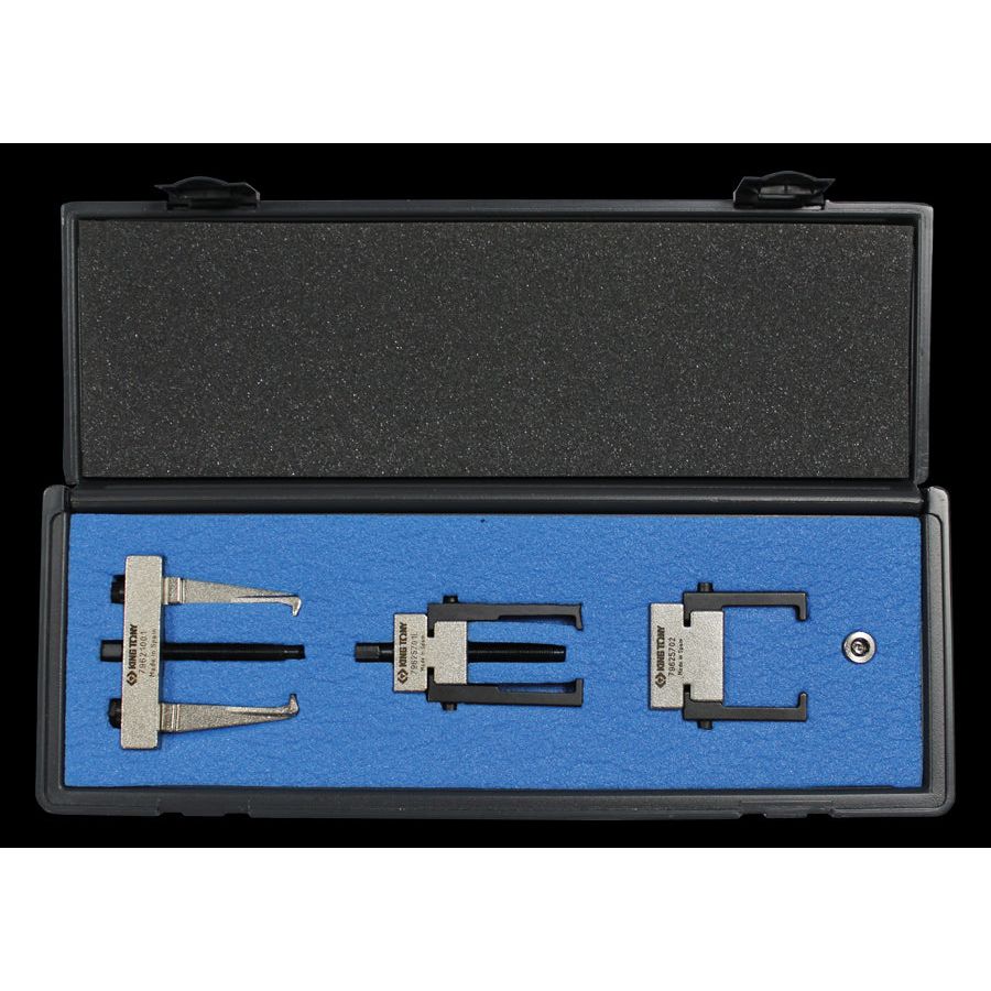 KING TONY Profi-Werkzeuge - Abzieher-Set für Scheibenwischerarme - 4 tlg. 79625700N