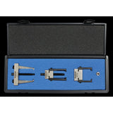 KING TONY Profi-Werkzeuge - Abzieher-Set für Scheibenwischerarme - 4 tlg. 79625700N