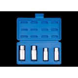 KING TONY Profi-Werkzeuge - Stehbolzenausdreher mit Gleitrollen-Set 9TD014