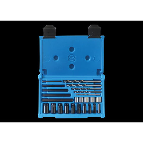 KING TONY Profi-Werkzeuge - Schraubenausdreher-Set - 25 tlg. 9BE5010KI