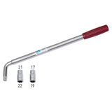 Kraftwerk Radmutternschlüssel, 17x19 / 21x22 mm