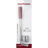 Kraftwerk Radmutternschlüssel, 17x19 / 21x22 mm