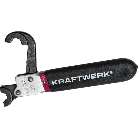 Kraftwerk Ring-Ratschenschlüssel aufklappbar, 22 mm