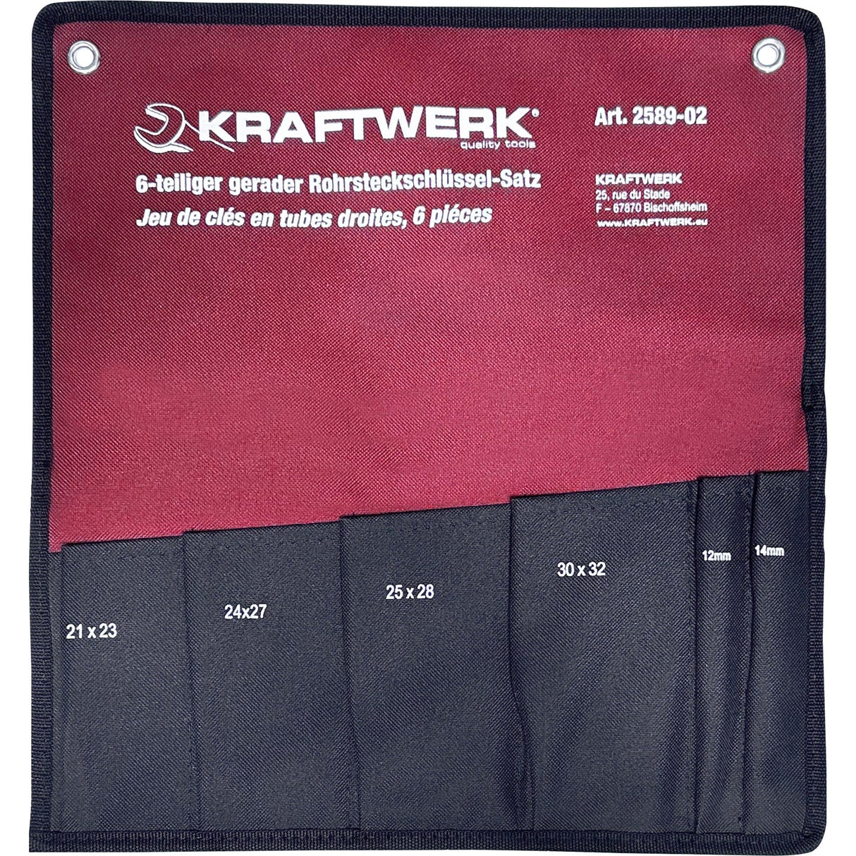 Kraftwerk Rolletui zu 2589-02 / 2599-02