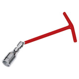 Kraftwerk Zündkerzen-Gelenkschlüssel mi T-Griff, 16 mm