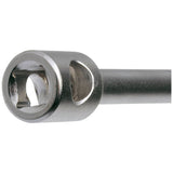 Kraftwerk Gelenkschlüssel mit T-Griff, 390 mm lang, Aussen Sechskant, 10 mm