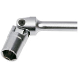 Kraftwerk Gelenkschlüssel mit T-Griff, 390 mm lang, Aussen Sechskant, 12 mm