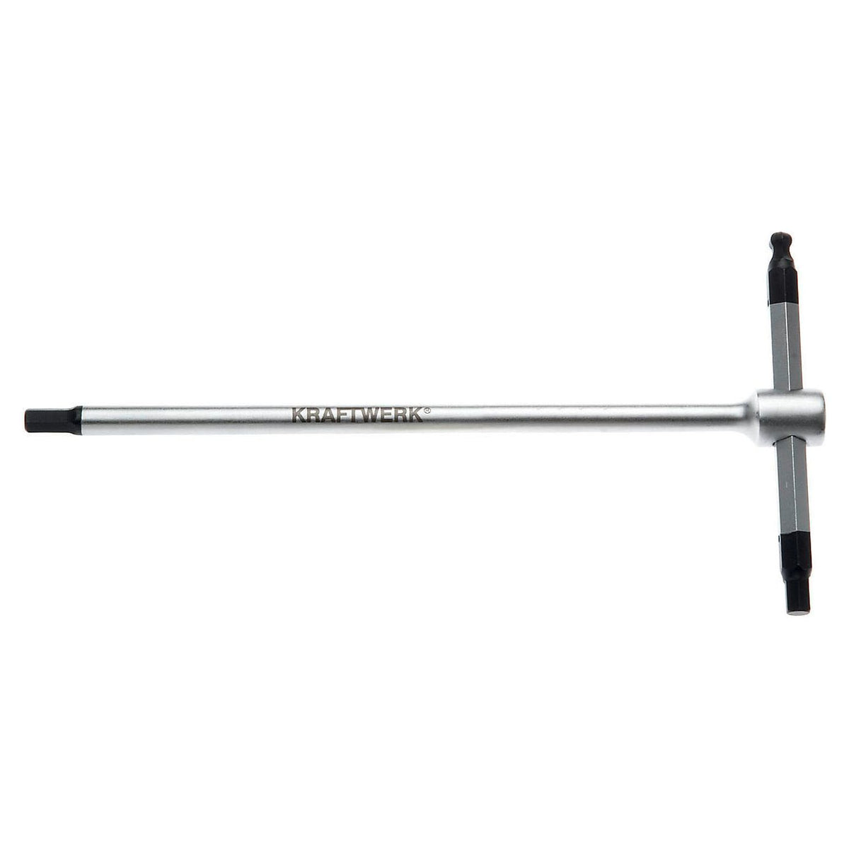 KRAFTWERK 2,5 mm Stiftschlüssel mit T-Griff Innen Sechskant, - KW-2593-025