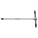 Kraftwerk Stiftschlüssel mit T-Griff TX, TORX mit Lochung, T20, TS20