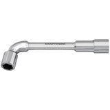 KRAFTWERK 15 mm PRO LINE Doppelsteckschlüssel mit Bohrung Aussen Sechskant, Pfeifenkopfschlüssel, - KW-2597-15