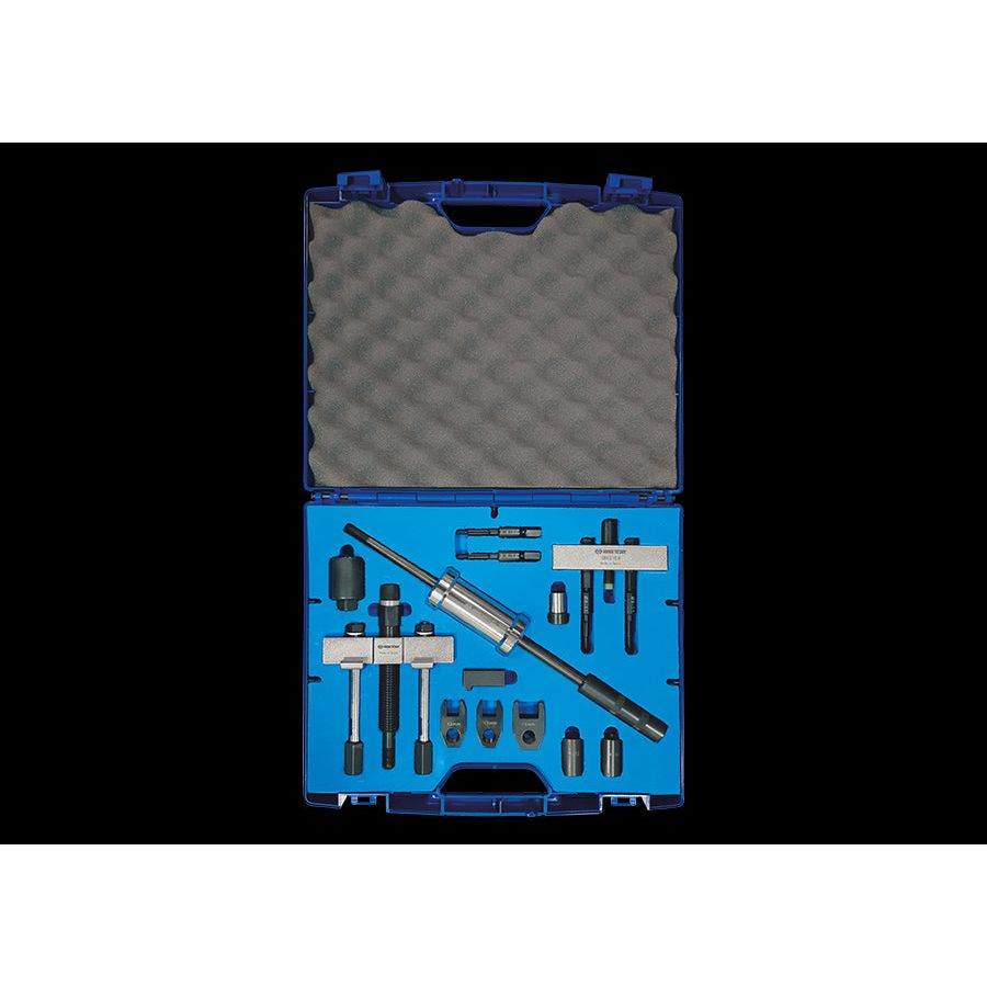 KING TONY Profi-Werkzeuge - Einspritzdüsen-Abzieherset - 14 tlg. 9BE5158