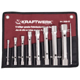 Kraftwerk Doppelsteckschlüssel Set Sechskant mit Stift, 6 - 22 mm