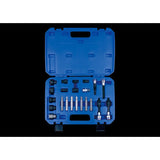 KING TONY Profi-Werkzeuge - Werkzeug-Set für Lichtmaschinen-Riemenscheiben - 22 tlg. 9DA022