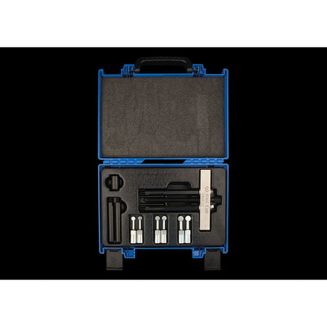 KING TONY Profi-Werkzeuge - Kugellager-Abzieher-Koffer, 35-120 mm - 10 tlg. 9BA32E
