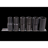 KING TONY Profi-Werkzeuge - 1/2" Steckschlüssel-Set - 6 tlg. 9TD036MR