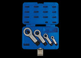 KING TONY Profi-Werkzeuge - Mechanischer Mutternsprenger-Set - 4 tlg. 9TD064