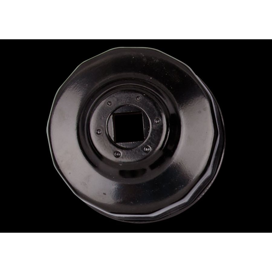 KING TONY Profi-Werkzeuge - 1/2" Ölfilterschlüssel 74mm 9AE67414
