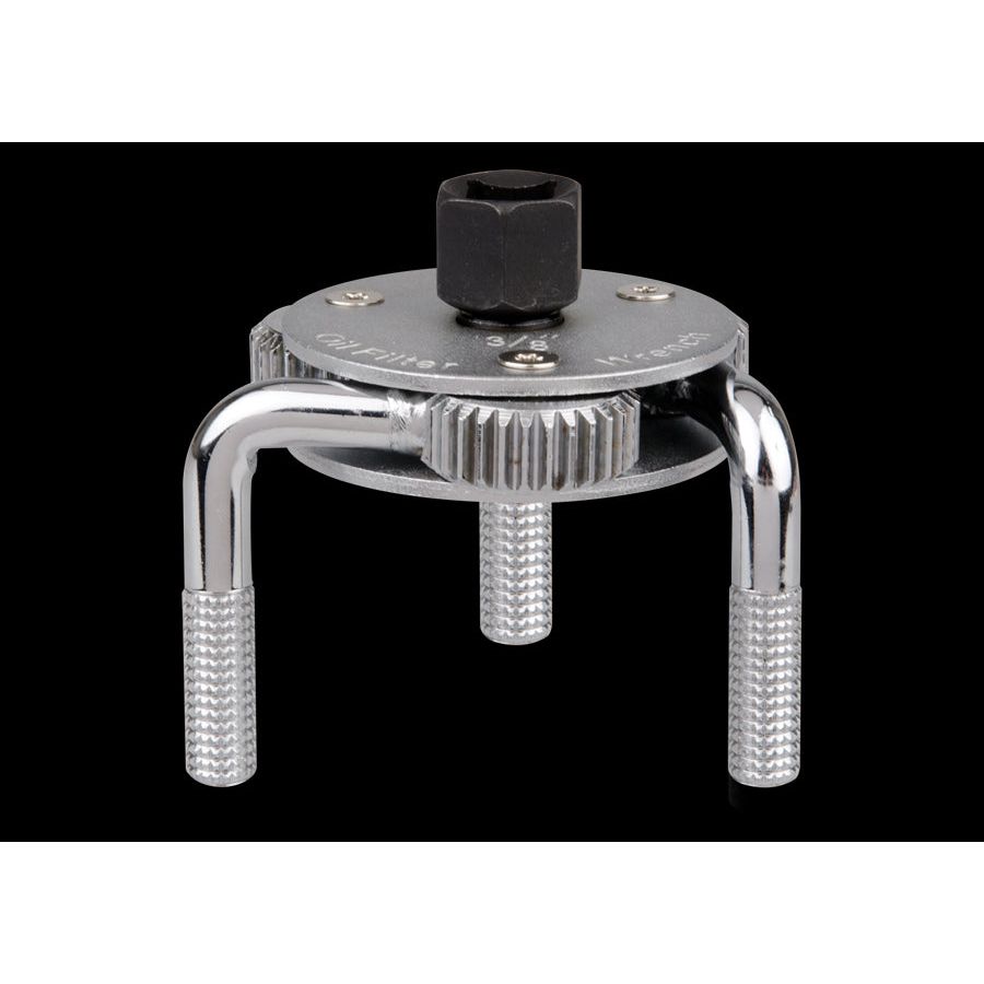 KING TONY Profi-Werkzeuge - Selbstspannender Ölfilterschlüssel 75-120 mm 9AE43