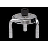 KING TONY Profi-Werkzeuge - Selbstspannender Ölfilterschlüssel 75-120 mm 9AE43