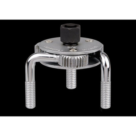 KING TONY Profi-Werkzeuge - Selbstspannender Ölfilterschlüssel 75-120 mm 9AE43