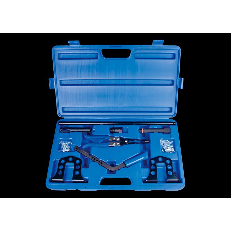 KING TONY Profi-Werkzeuge - Ventilfederkompressor 9AH11