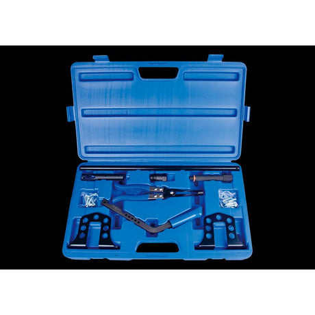 KING TONY Profi-Werkzeuge - Ventilfederkompressor 9AH11