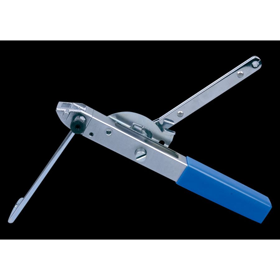 KING TONY Profi-Werkzeuge - Klemmzange mit Ohrniederhalter 9BB31