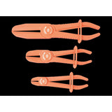 KING TONY Profi-Werkzeuge - Schlauch-Klemmenzangenset - 3 tlg. 9AF113