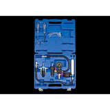 KING TONY Profi-Werkzeuge - Universaldrucktester für Kühlsysteme 9AM012