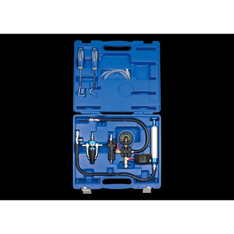 KING TONY Profi-Werkzeuge - Universaldrucktester für Kühlsysteme 9AM012