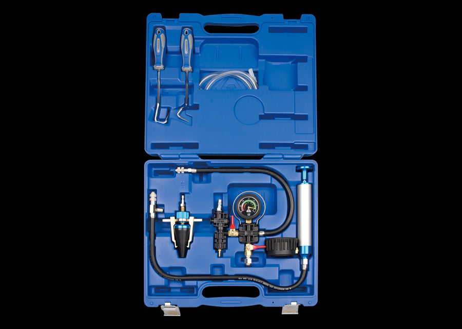 KING TONY Profi-Werkzeuge - Universaldrucktester für Kühlsysteme 9AM012