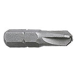 Kraftwerk 1/4" Schraubendreher-Bit Vier-Wing TORQ, 6 mm, 5 Stk