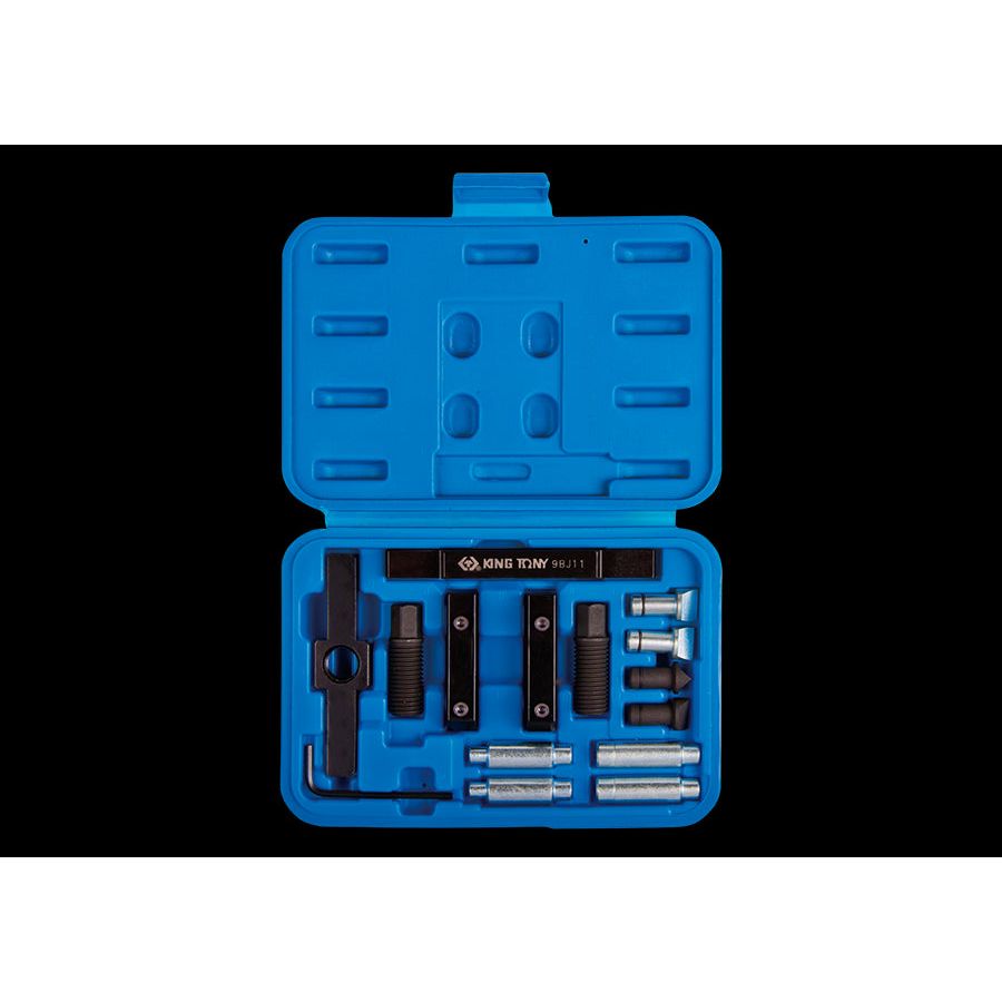 KING TONY Profi-Werkzeuge - Universal Achsschenkel-Spreiz-Set - 15 tlg. 9BJ11