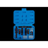 KING TONY Profi-Werkzeuge - Universal Achsschenkel-Spreiz-Set - 15 tlg. 9BJ11