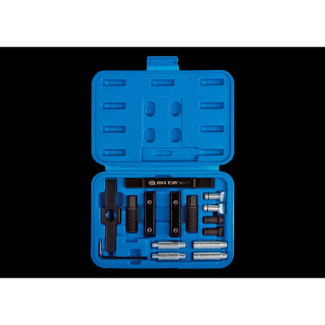 KING TONY Profi-Werkzeuge - Universal Achsschenkel-Spreiz-Set - 15 tlg. 9BJ11