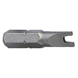 Kraftwerk 1/4" Schraubendreher-Bit Z Spanner, 10 mm, 5 Stk