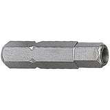 Kraftwerk 1/4" Schraubendreher-Bit Innen Sechskant mit Bohrung, 5 mm, 5 Stk