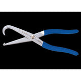 KING TONY Profi-Werkzeuge - Bremsfederzange für Trommelbremsen - 215 mm 9BC121