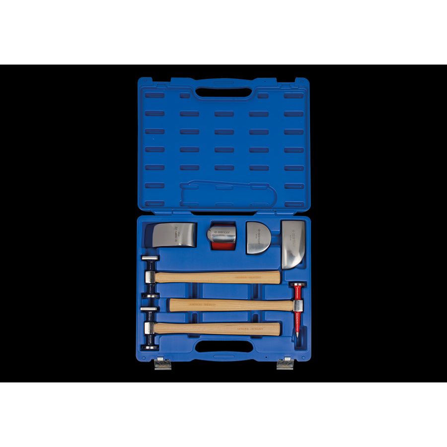 KING TONY Profi-Werkzeuge - Karosserie-Reparatur-Werkzeug-Set - 7 tlg. 9CF107